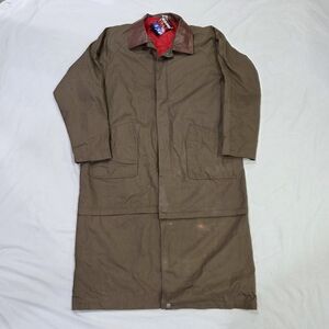 Vintage Marlboro Gear Zip Off Western Duster/Barn Jacket w/Removeable Lining. XL